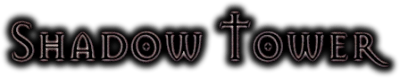 Shadow Tower logo for Playstation